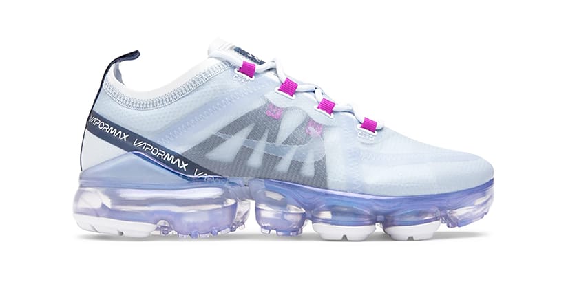 vapormax white and purple