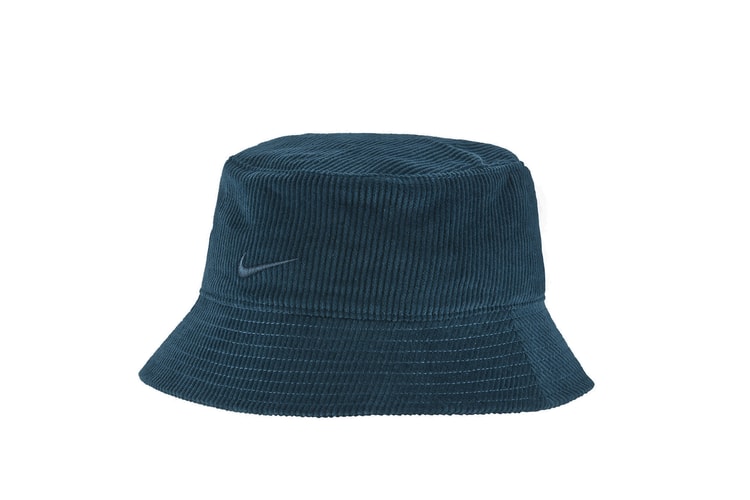 Nike's Corduroy Bucket Hat Is the Ultimate Cozy Girl Accessory