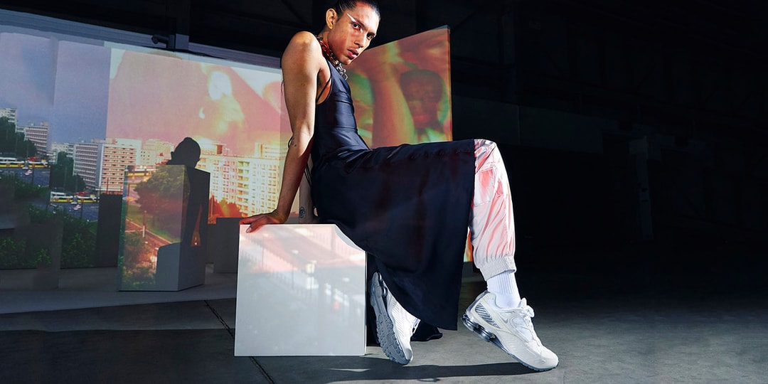 Nike Shox Profile Provocactive Artists in New Campaign  Hypebae 