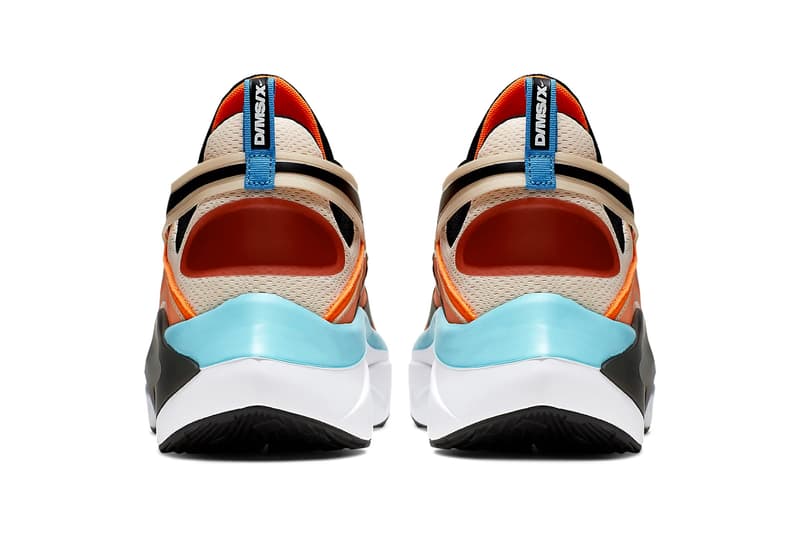nike signal d ms x sneakers orange blue aqua white release shoe footwear guava ice hyper crimson