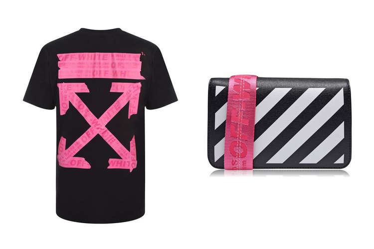 Off-White™ Teams up With FLANNELS for an Exclusive Hot Pink Collection