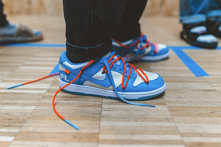 Here's a First Look at the Third Potential Off-White™ x Nike Dunk Low Colorway