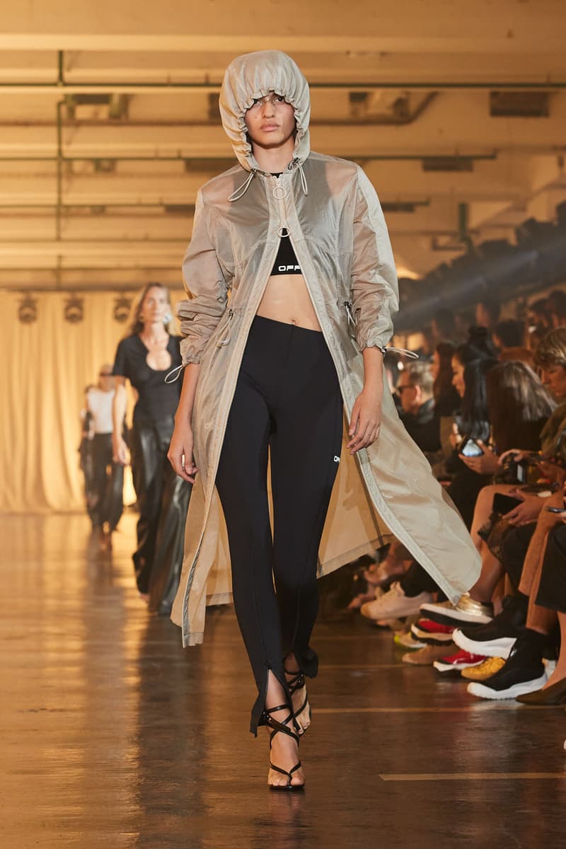 off-white spring summer 2020 virgil abloh runway paris fashion week bella gigi hadid