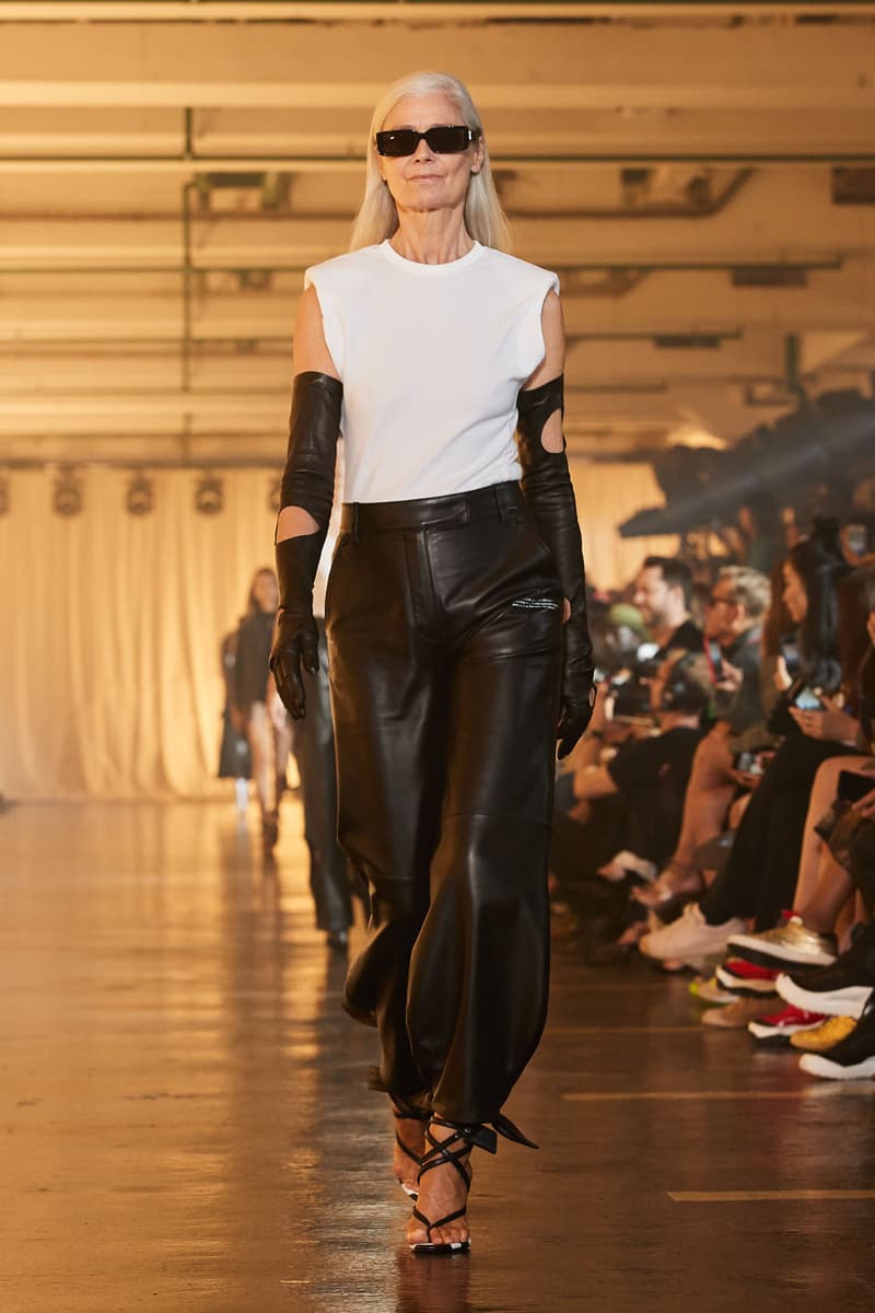 off-white spring summer 2020 virgil abloh runway paris fashion week bella gigi hadid