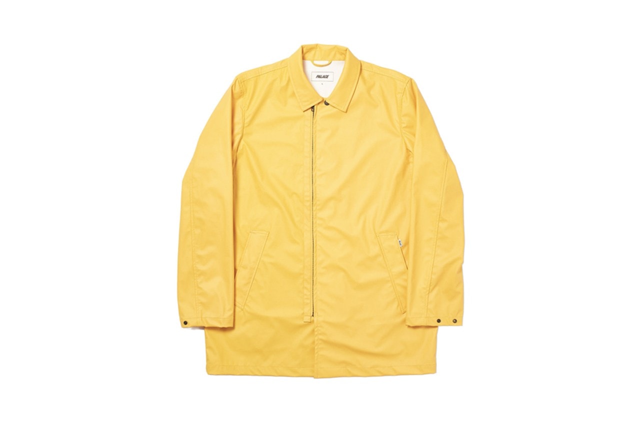 Palace Fall Winter 2019 Collection Jacket Yellow