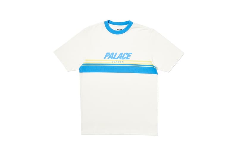 Palace Fall Winter 2019 Collection T Shirt White