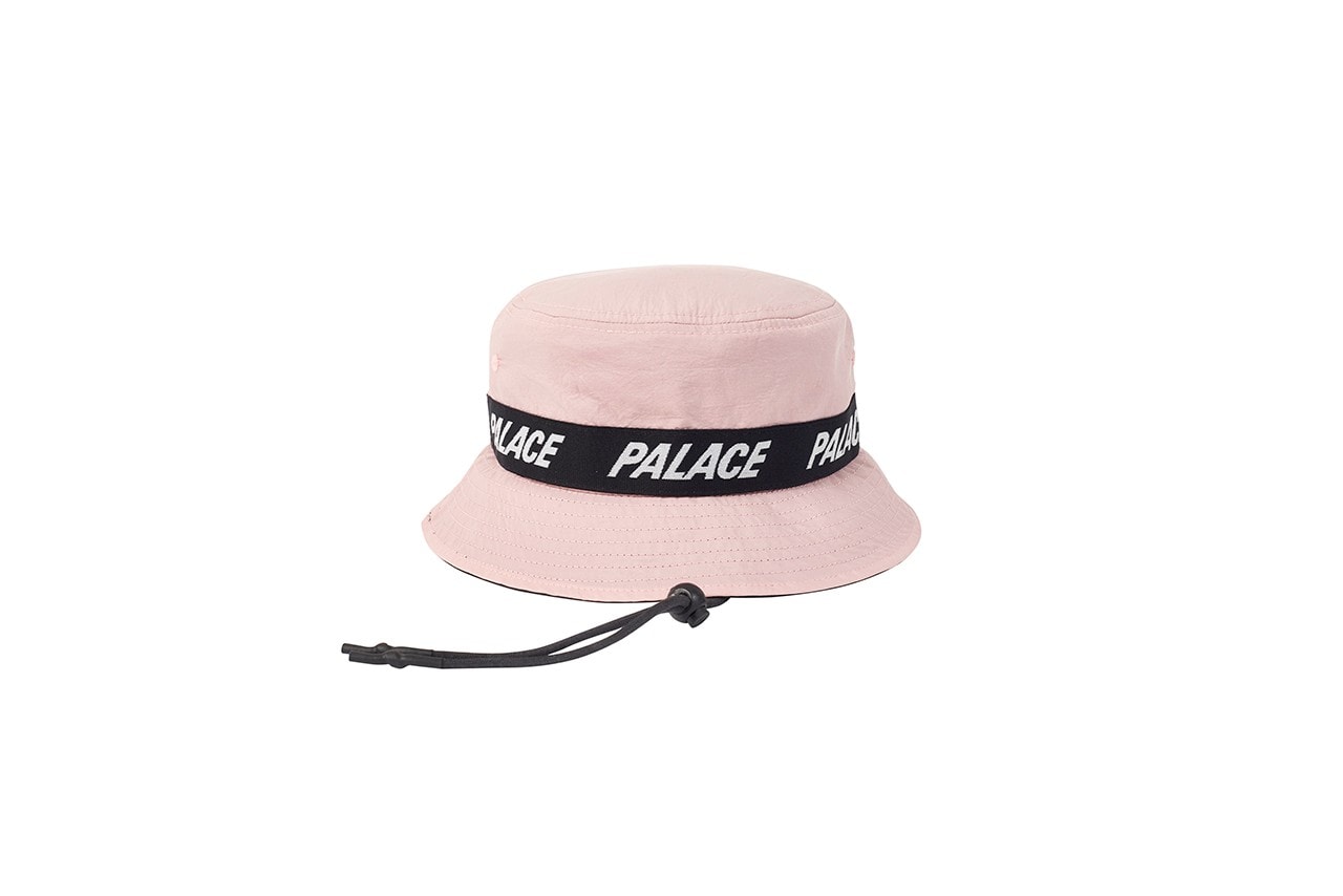 Palace Fall Winter 2019 Collection Bucket Hat Pink