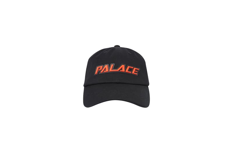 Palace Fall Winter 2019 Collection Hat Black