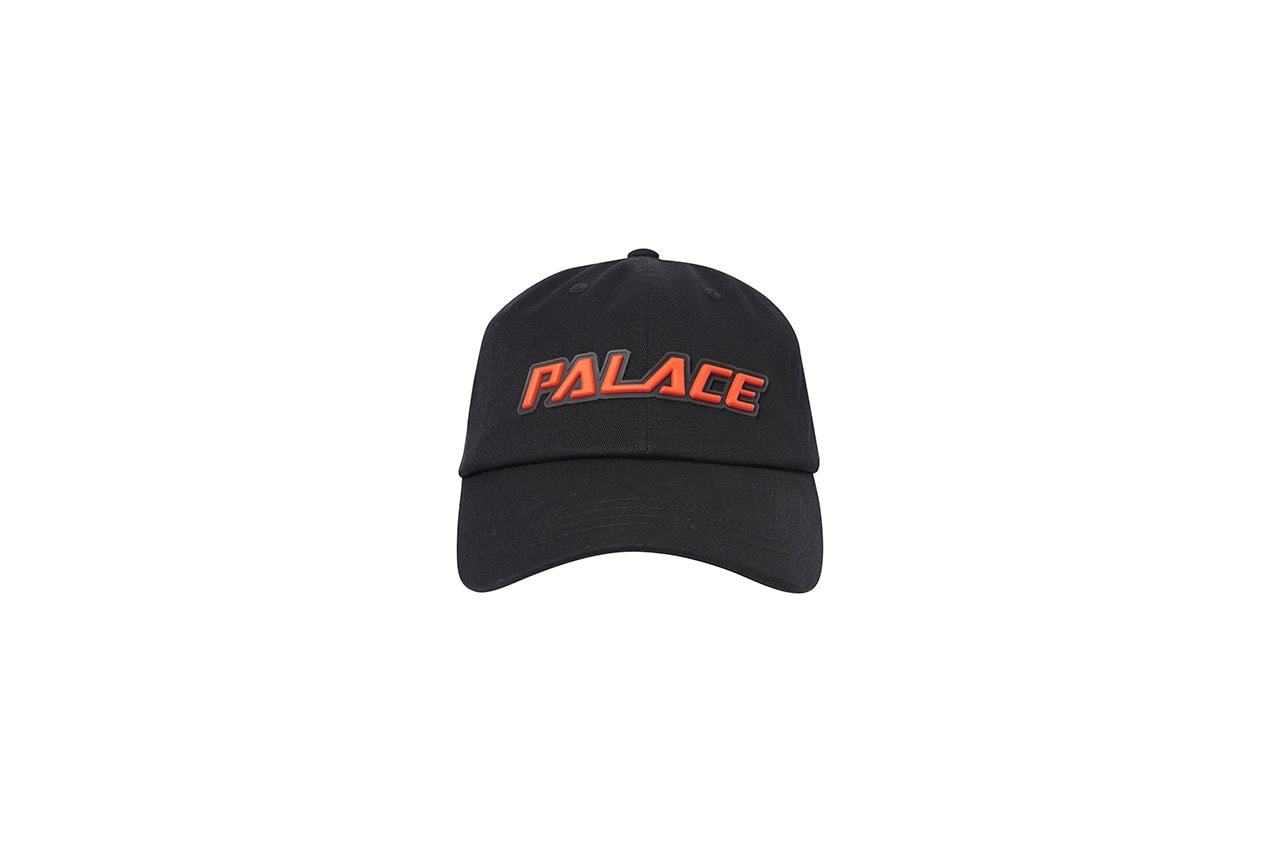 Palace Fall Winter 2019 Collection Hat Black
