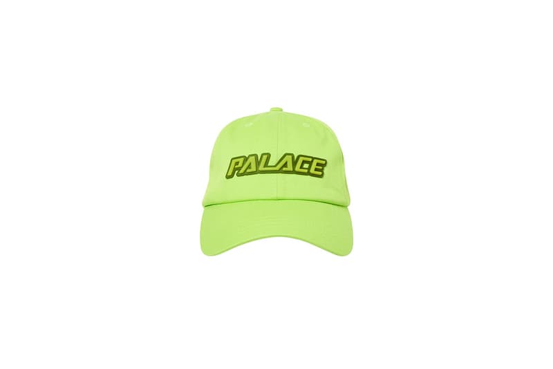 Palace Fall Winter 2019 Collection Hat Green