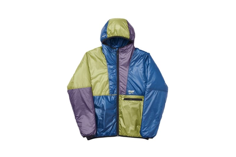 Palace Fall Winter 2019 Collection Jacket Blue Purple