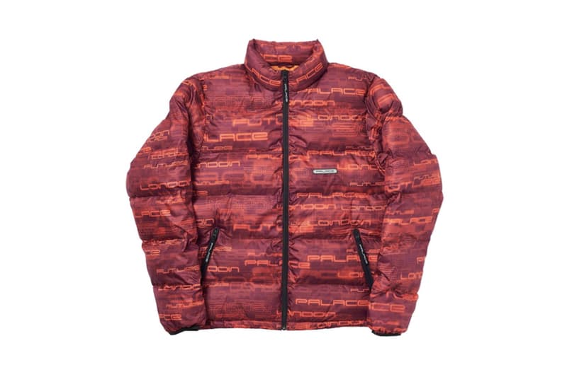 Palace Fall Winter 2019 Collection Jacket Red