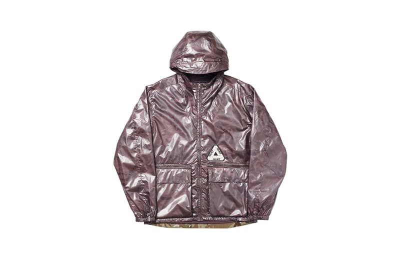 Palace Fall Winter 2019 Collection Jacket Brown
