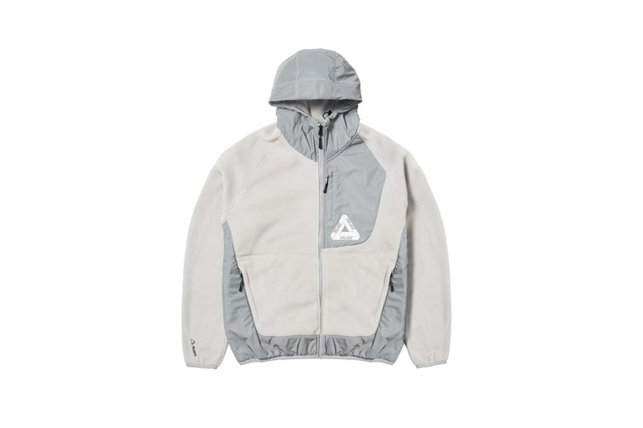 Palace Fall Winter 2019 Collection Jacket Grey