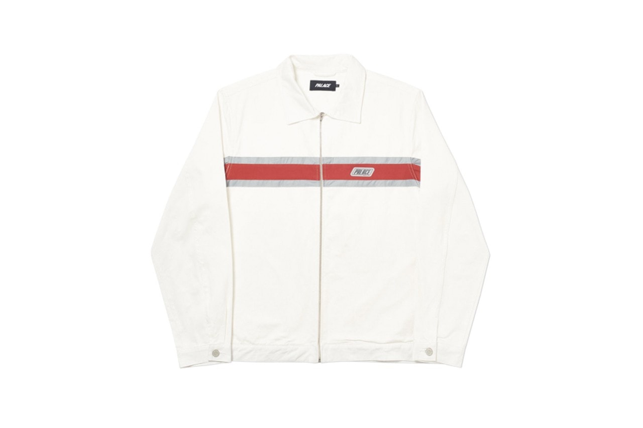 Palace Fall Winter 2019 Collection Jacket White