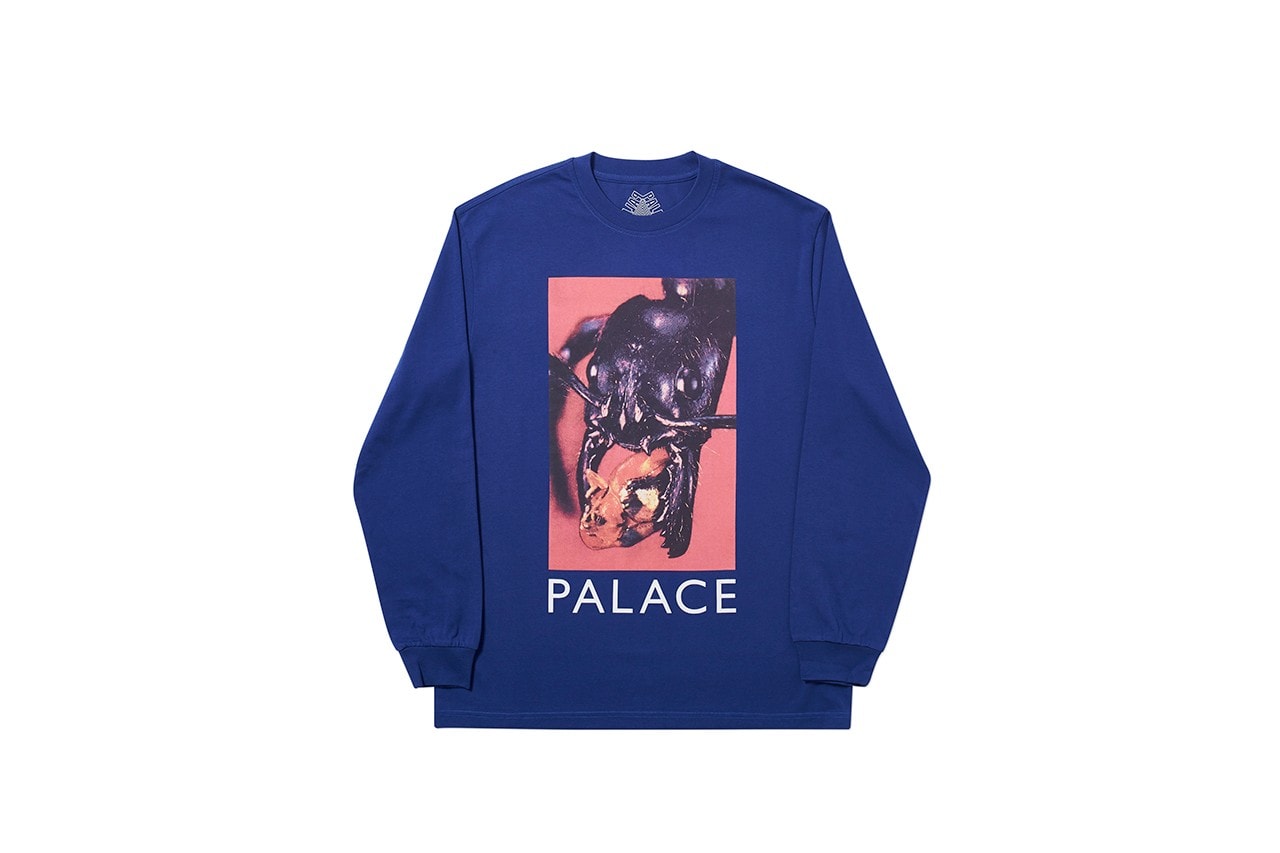 Palace Fall/Winter 2019 Drop 4 Collection Pieces Glow in the Dark Tracksuit Logo Hoodie Sweatshirt T-Shirt Release