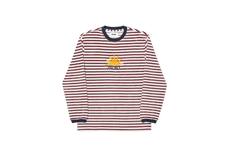 Palace Fall/Winter 2019 Drop 4 Collection Pieces Glow in the Dark Tracksuit Logo Hoodie Sweatshirt T-Shirt Release
