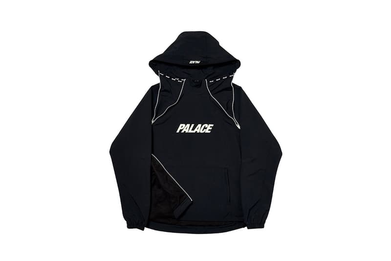 Palace Fall/Winter 2019 Drop 4 Collection Pieces Glow in the Dark Tracksuit Logo Hoodie Sweatshirt T-Shirt Release