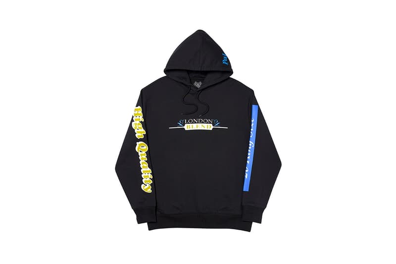 Palace Fall/Winter 2019 Drop 4 Collection Pieces Glow in the Dark Tracksuit Logo Hoodie Sweatshirt T-Shirt Release