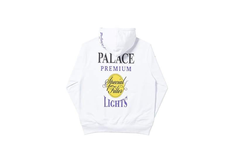 Palace Fall/Winter 2019 Drop 4 Collection Pieces Glow in the Dark Tracksuit Logo Hoodie Sweatshirt T-Shirt Release