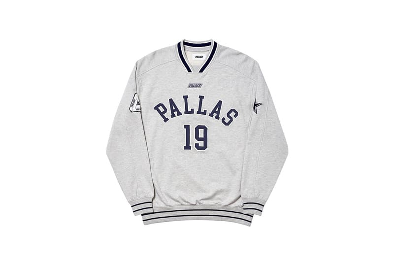 Palace Fall/Winter 2019 Drop 4 Collection Pieces Glow in the Dark Tracksuit Logo Hoodie Sweatshirt T-Shirt Release