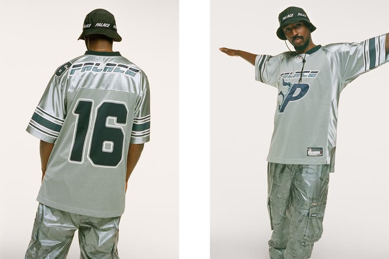 Palace Fall Winter 2019 Lookbook Jersey Grey Blue