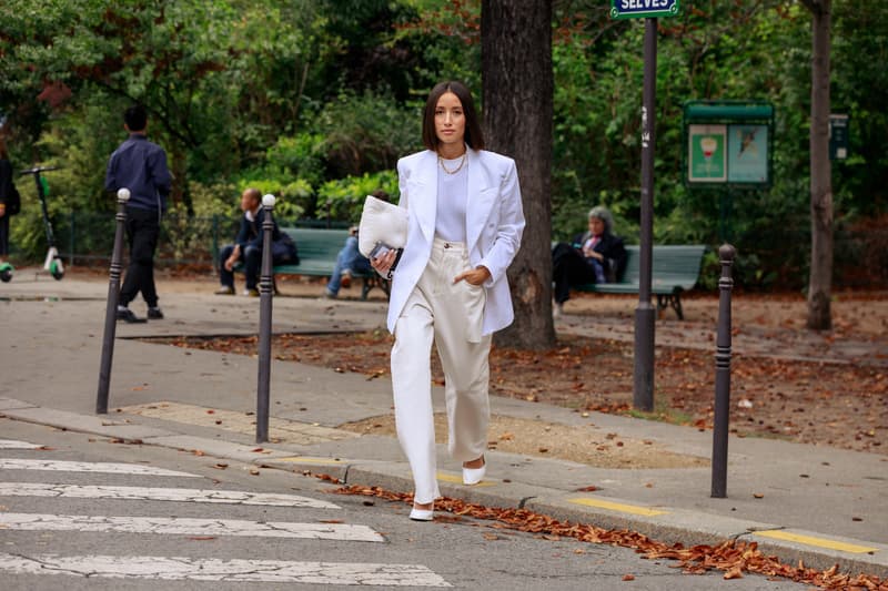 Paris Fashion Week Street Style Spring/Summer 2020 Louis Vuitton Dior Acne Studios Saint Laurent Off-White Sora Choi Adesuwa Aighewi