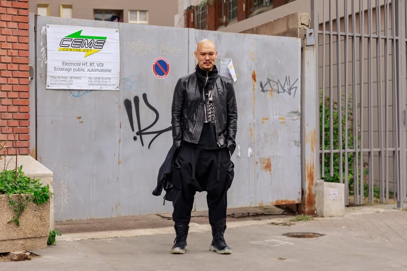 Paris Fashion Week Street Style Spring/Summer 2020 Louis Vuitton Dior Acne Studios Saint Laurent Off-White Sora Choi Adesuwa Aighewi