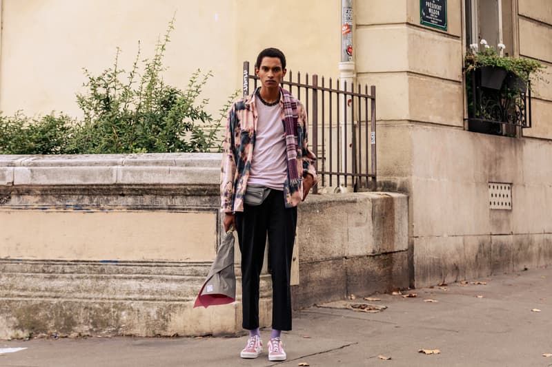 Paris Fashion Week Street Style Spring/Summer 2020 Louis Vuitton Dior Acne Studios Saint Laurent Off-White Sora Choi Adesuwa Aighewi