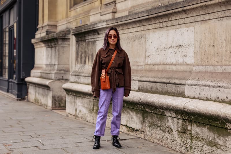 Paris Fashion Week Street Style Spring/Summer 2020 Louis Vuitton Dior Acne Studios Saint Laurent Off-White Sora Choi Adesuwa Aighewi