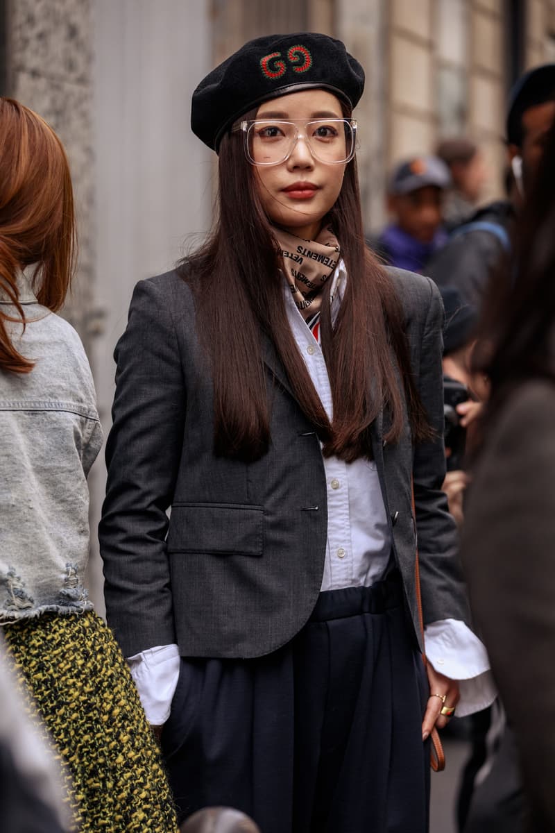 Paris Fashion Week Street Style Spring/Summer 2020 Louis Vuitton Dior Acne Studios Saint Laurent Off-White Sora Choi Adesuwa Aighewi