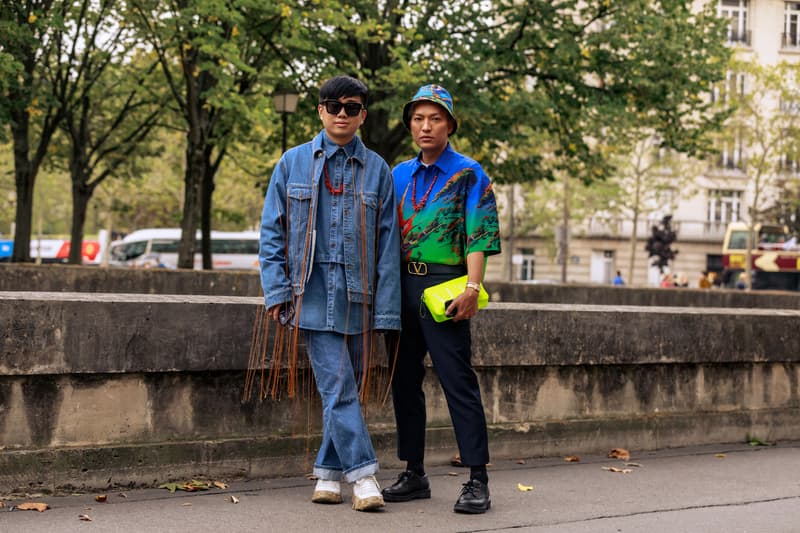 Paris Fashion Week Street Style Spring/Summer 2020 Louis Vuitton Dior Acne Studios Saint Laurent Off-White Sora Choi Adesuwa Aighewi