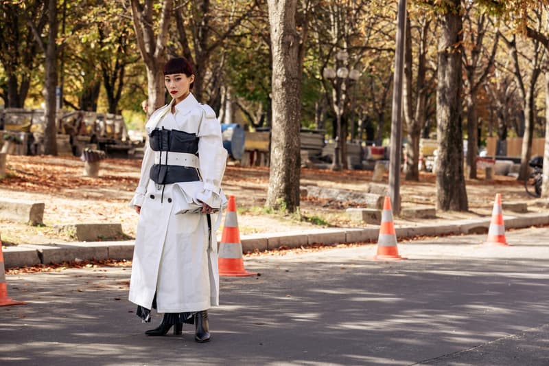 Paris Fashion Week Street Style Spring/Summer 2020 Louis Vuitton Dior Acne Studios Saint Laurent Off-White Sora Choi Adesuwa Aighewi