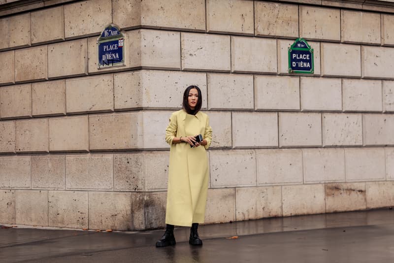 Paris Fashion Week Street Style Spring/Summer 2020 Louis Vuitton Dior Acne Studios Saint Laurent Off-White Sora Choi Adesuwa Aighewi