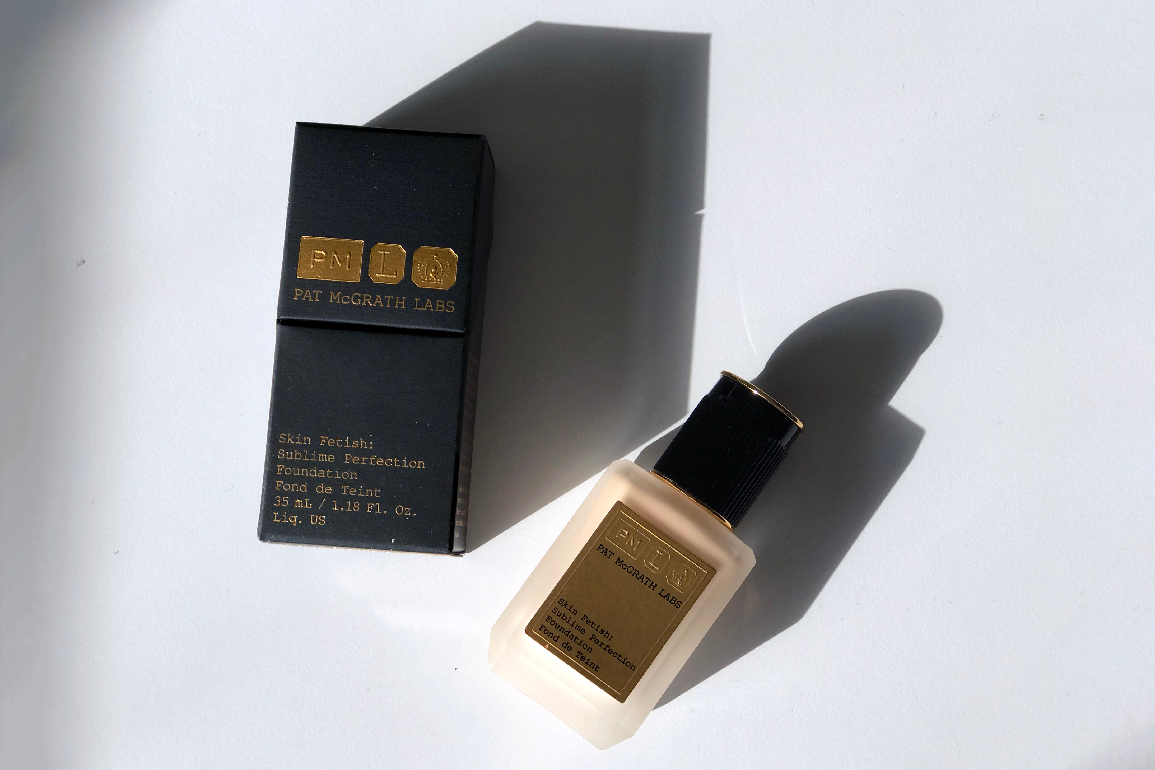 Pat McGrath Sublime Perfection Foundation Review Beauty Makeup Skin Fetish Collection Price 