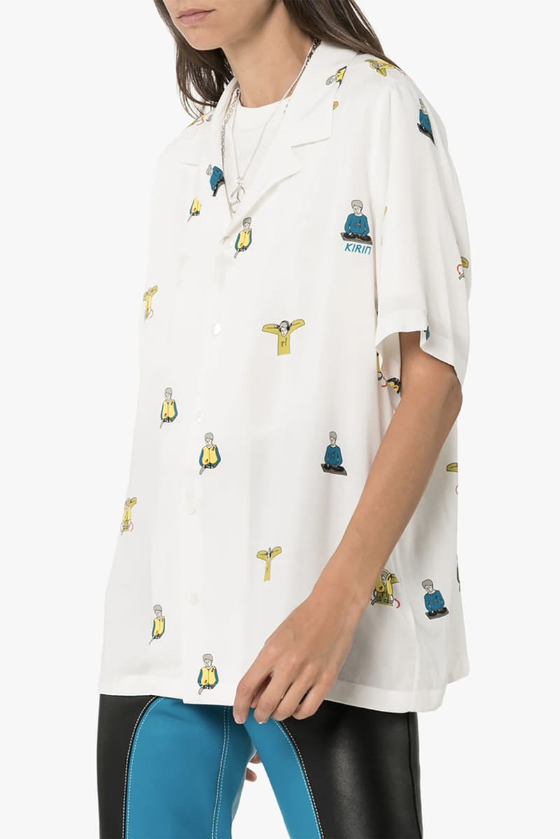 Peggy Gou Kirin Short Sleeve Flying DJ Shirt Browns East