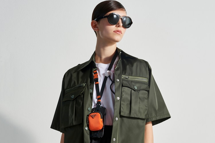 Prada Takes Over Selfridges With Its Outdoorsy "Prada Escape" Concept Space