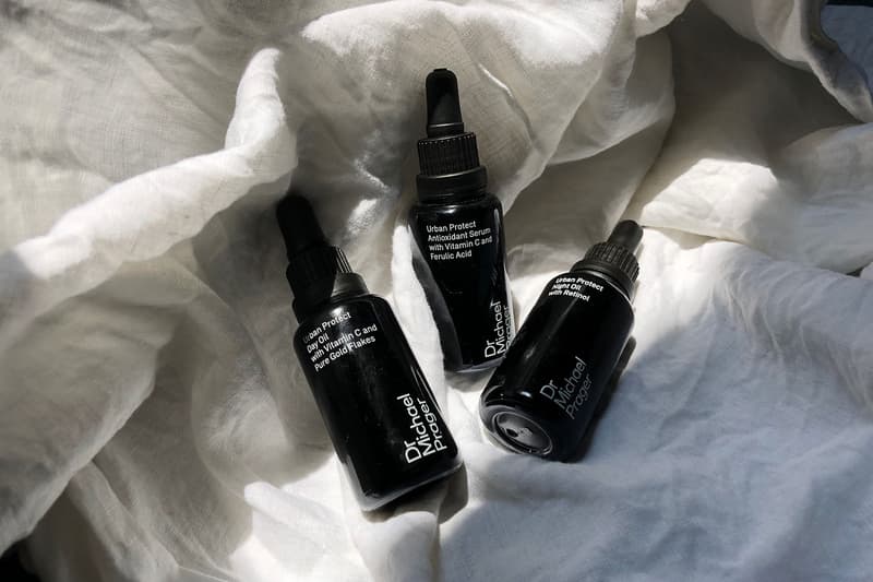 prager skincare luxury beauty urban protect face oils serums retinol ferulic acid