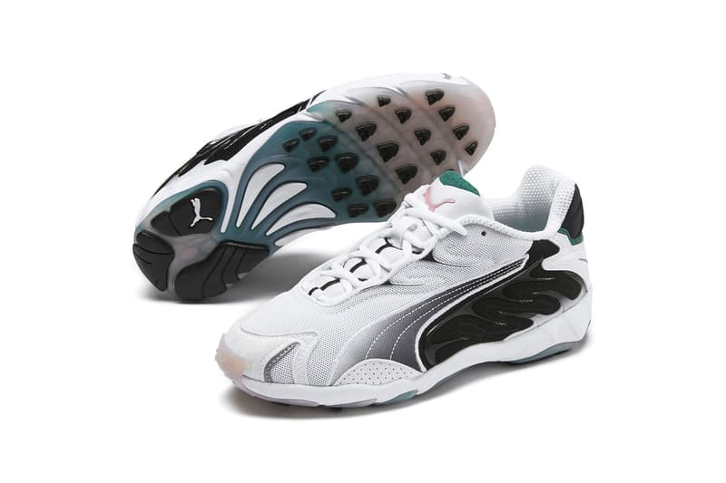 puma inhale flares womens sneakers vineyard wine burgundy black white