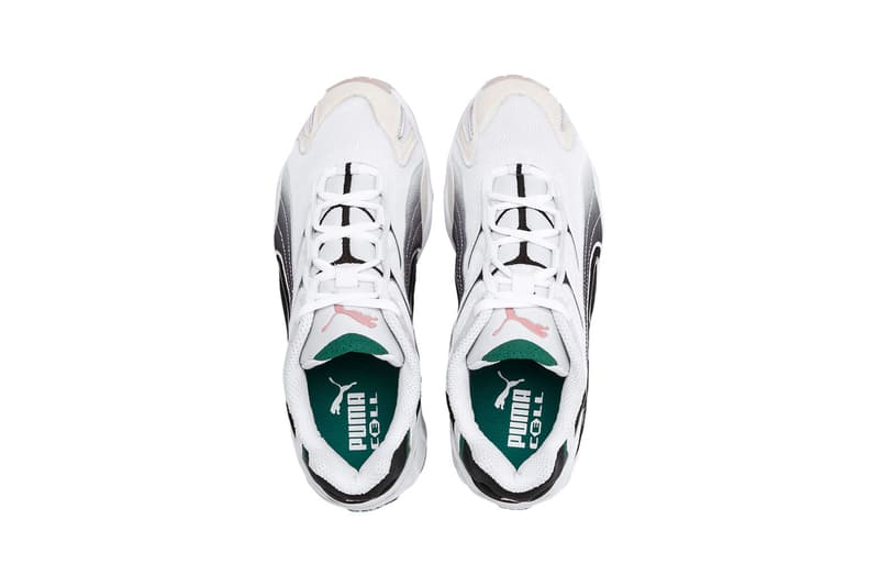 puma inhale flares womens sneakers vineyard wine burgundy black white