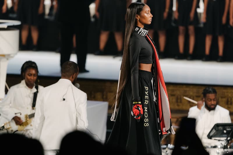 Pyer Moss Collection 3 New York Fashion Week Spring Summer 2020 Jacket Black