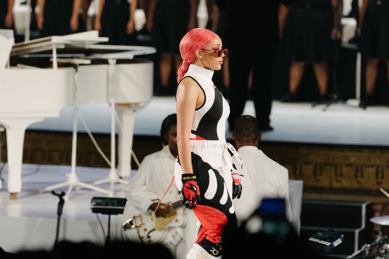 Pyer Moss Collection 3 New York Fashion Week Spring Summer 2020 Vest Pants White Black