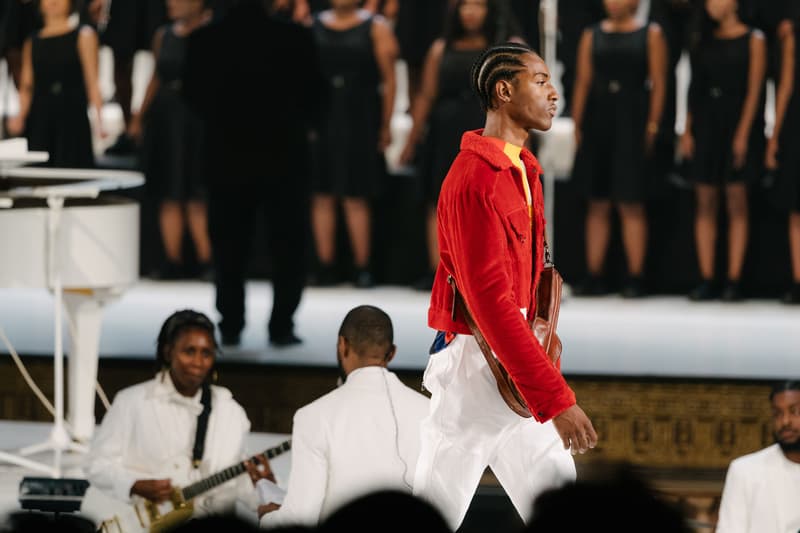 Pyer Moss Collection 3 New York Fashion Week Spring Summer 2020 Jacket Red