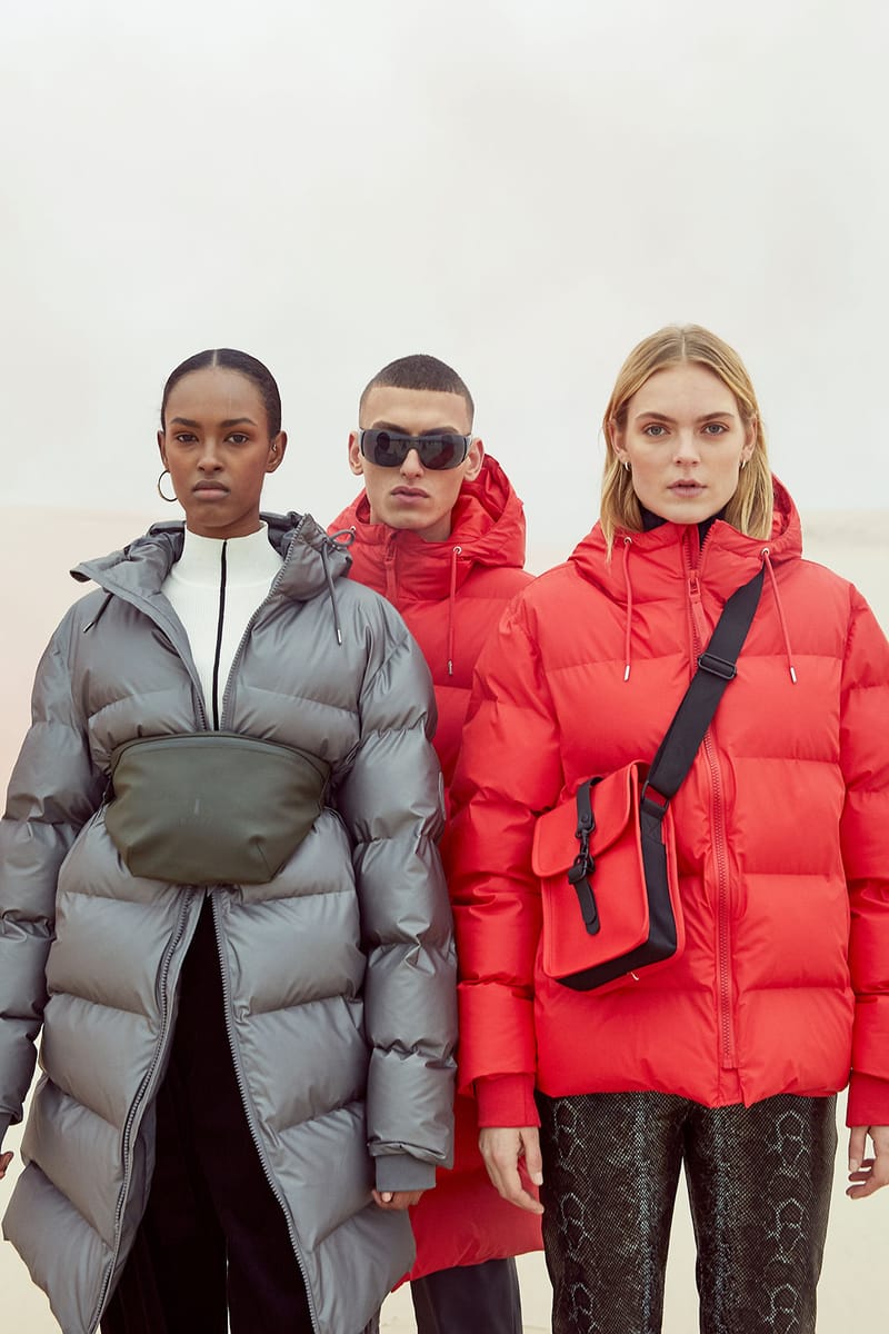 puffer jacket rains