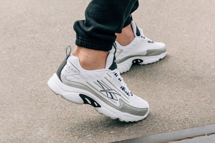 Reebok Introduces Retro-Inspired DMX Series 2K Design