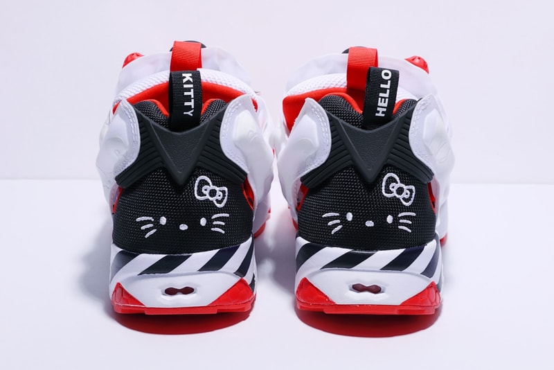 Hello Kitty Gudetama Reebok Instapump Fury OG Sanrio Sneakers Trainers Adults Kids Sizes Japan Where to Buy