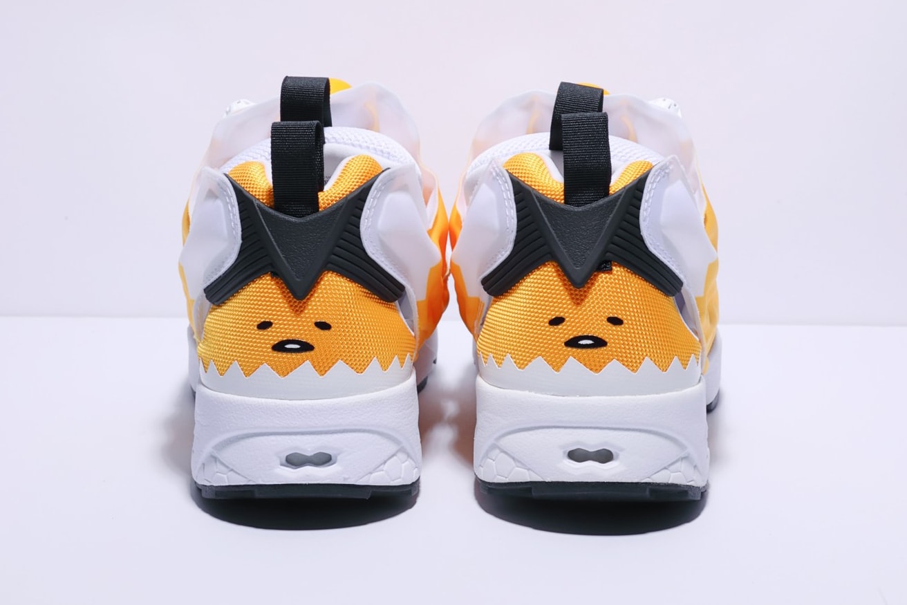 Hello Kitty Gudetama Reebok Instapump Fury OG Sanrio Sneakers Trainers Adults Kids Sizes Japan Where to Buy