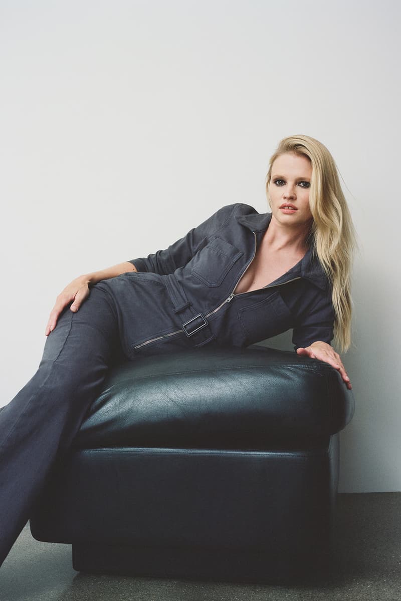reformation fall ref jeans denim sustainability eco friendly collection lara stone fashion clothes dresses jackets jumpsuits