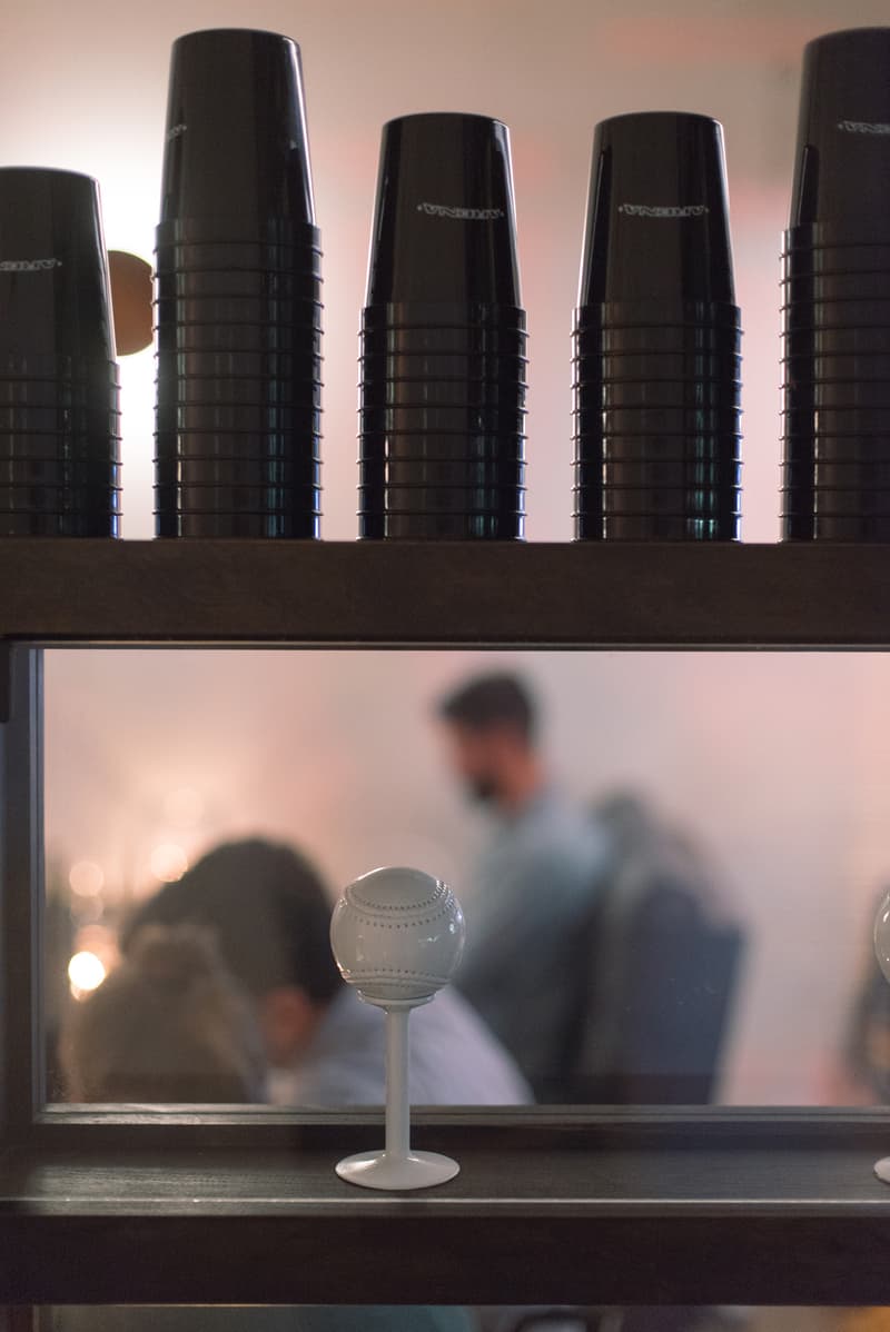 Reigning Champ AnnaLena Arena Dinner Series Sports Vancouver Canada Sportswear Brand Cups