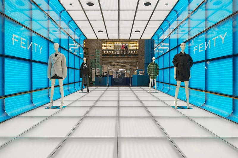 Rihanna's FENTY Launches a Pop-Up at Galeries Lafayette Champs-Élysées